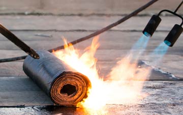 West Barkwith asphalt flat roofing repairs