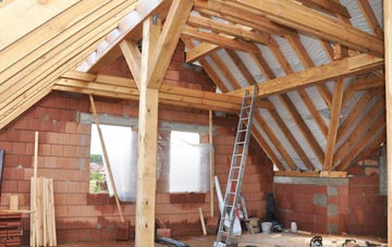 West Barkwith attic trusses