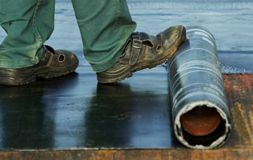 types of West Barkwith felt roof