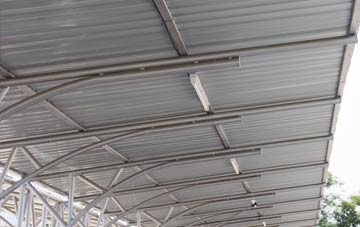 installing West Barkwith metal roofing