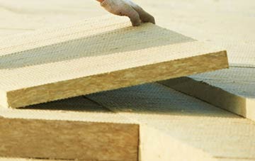 measuring West Barkwith tapered insulation