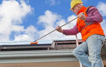 West Barkwith soft wash roof cleaning