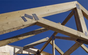 West Barkwith roof trusses for new builds and additions
