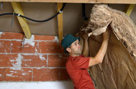 West Barkwith tapered roof insulation